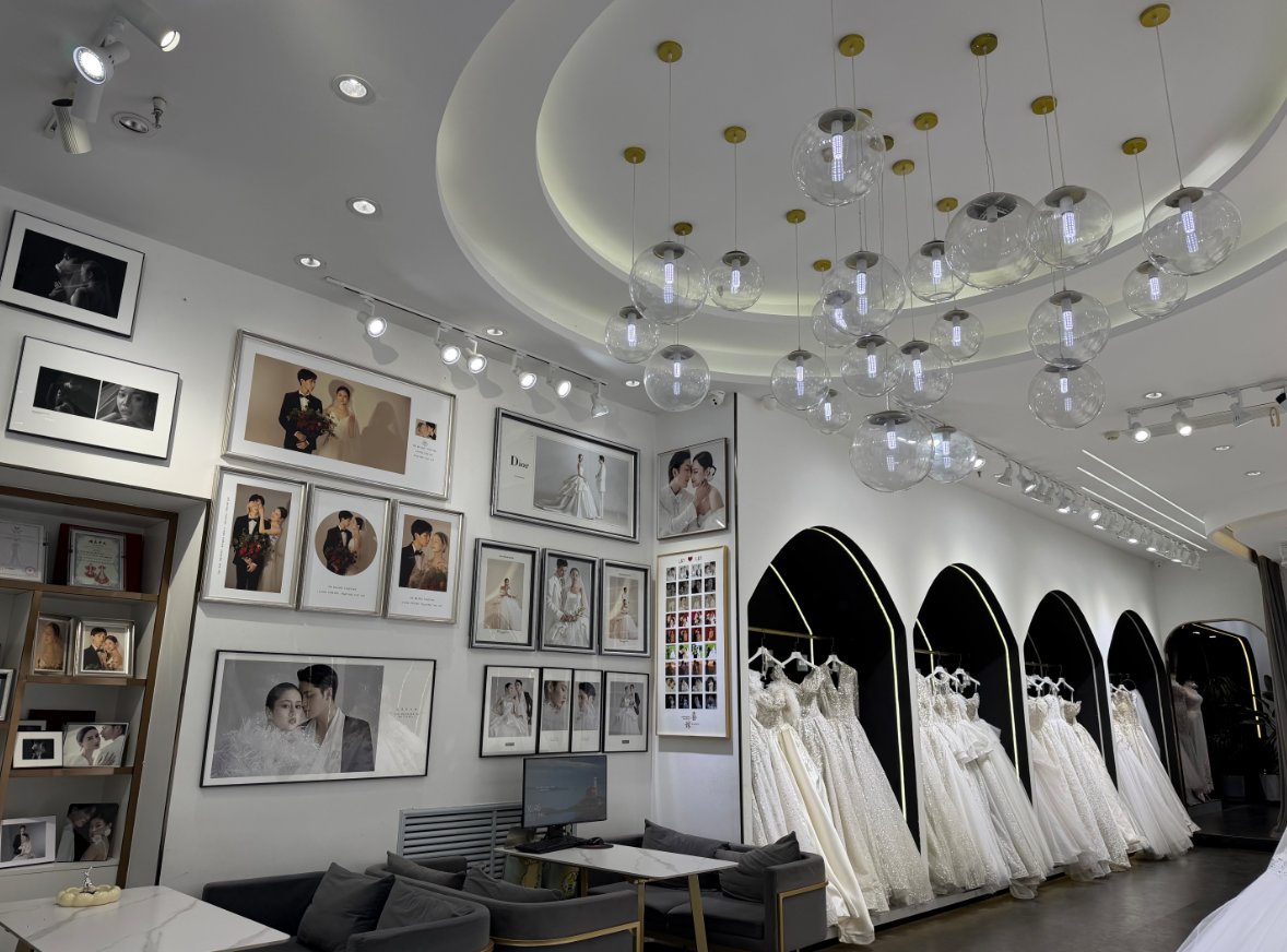 婚纱展厅