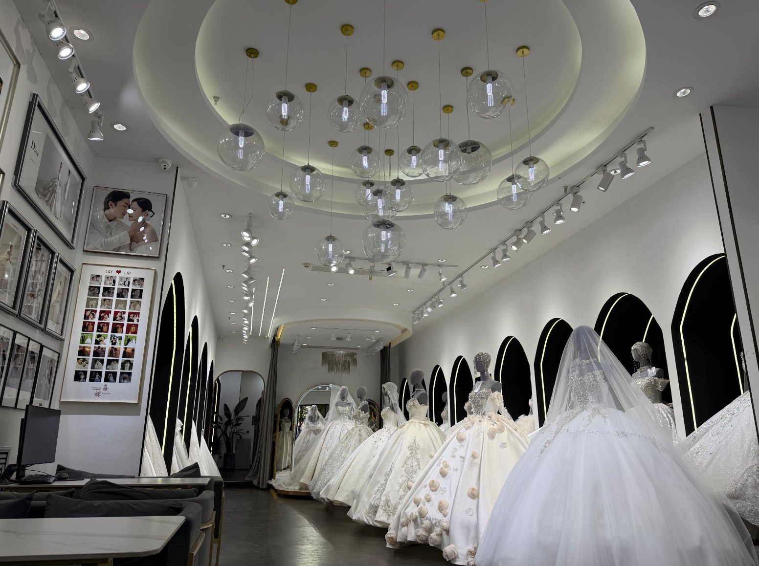 婚纱展厅